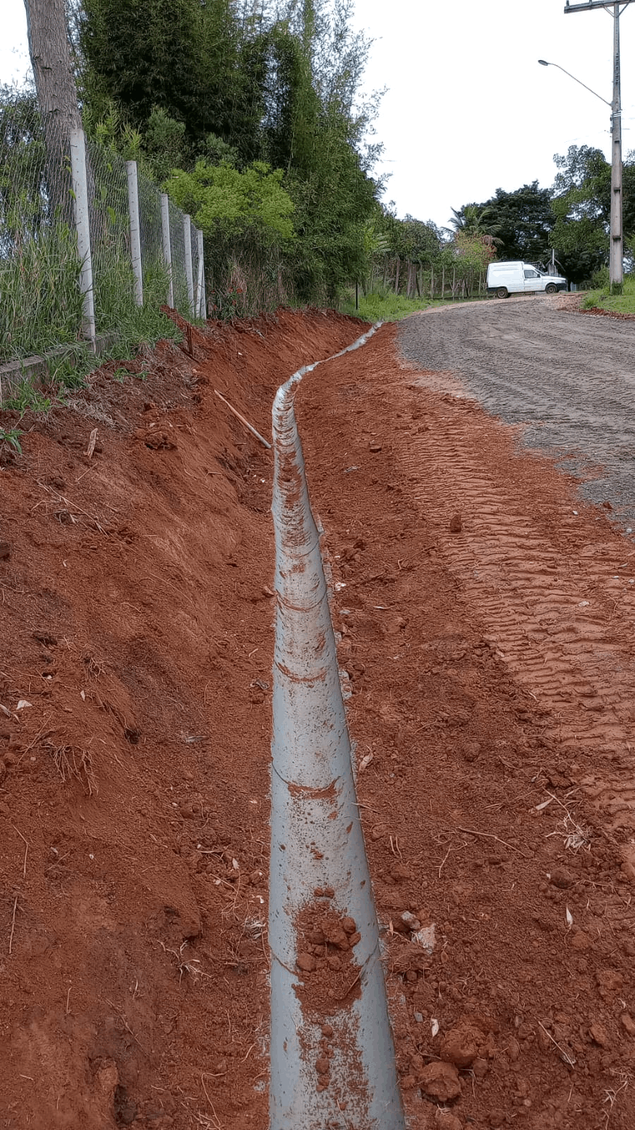 amostra de serviços da empresa de terraplenagem e depósito Mariano em Jarinu
