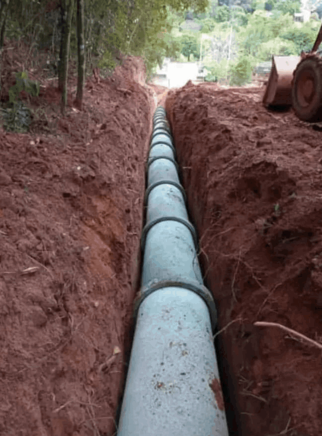 amostra de serviços da empresa de terraplenagem e depósito Mariano em Jarinu